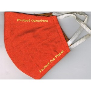 Face Mask - Protect Ourselves, Protect Our Planet: Fairtrade Product